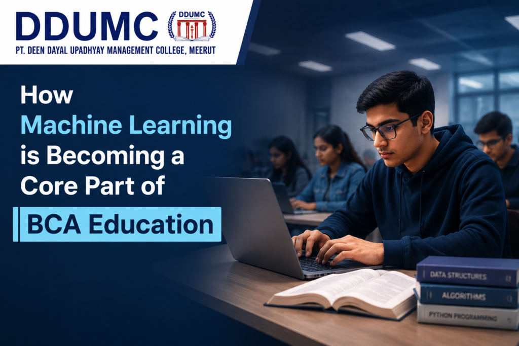 How Machine Learning is Becoming a Core Part of BCA Education