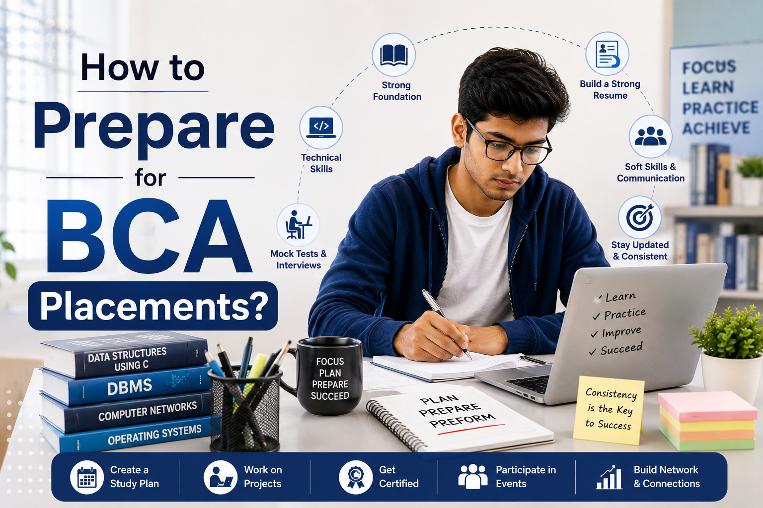 How to Prepare for BCA Placements