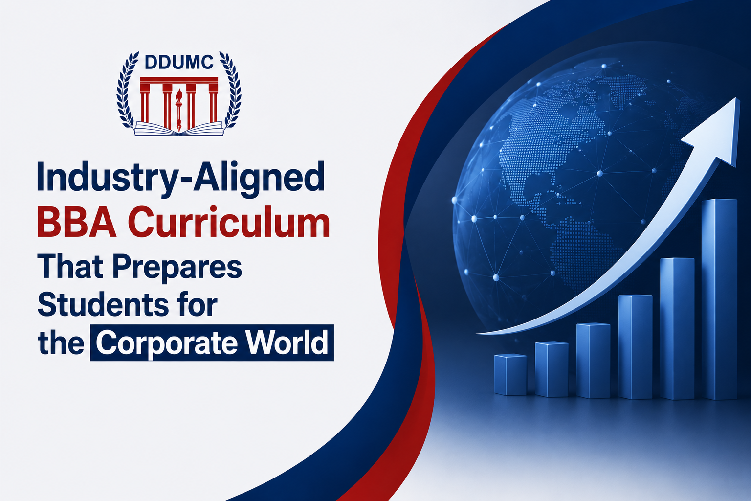Industry-Aligned BBA Curriculum That Prepares Students for the Corporate World