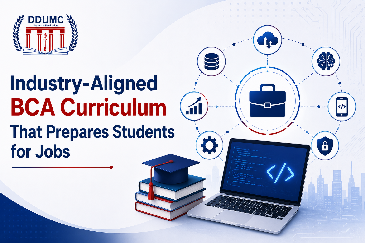Industry-Aligned BCA Curriculum That Prepares Students for Jobs