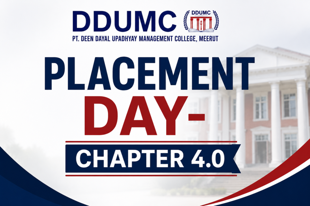 Placement Day- Chapter 4.0 