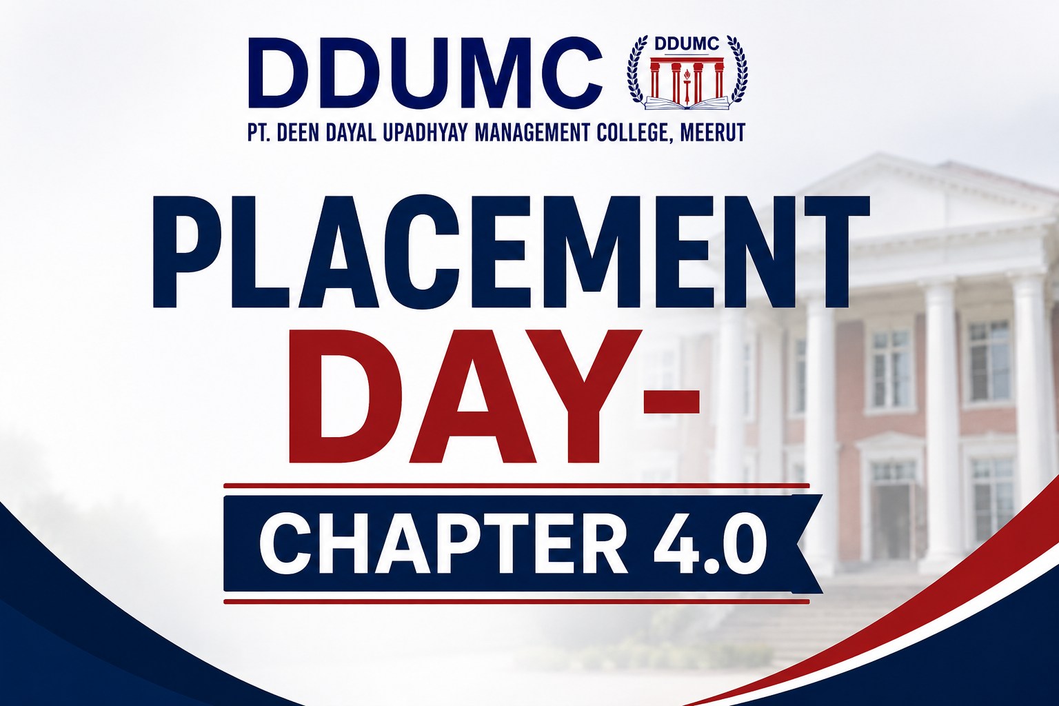 Placement Day- Chapter 4.0