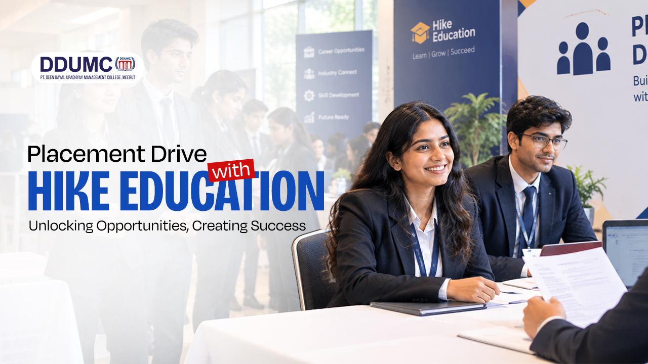 Placement Drive with Hike Education Unlocking Opportunities, Creating Success