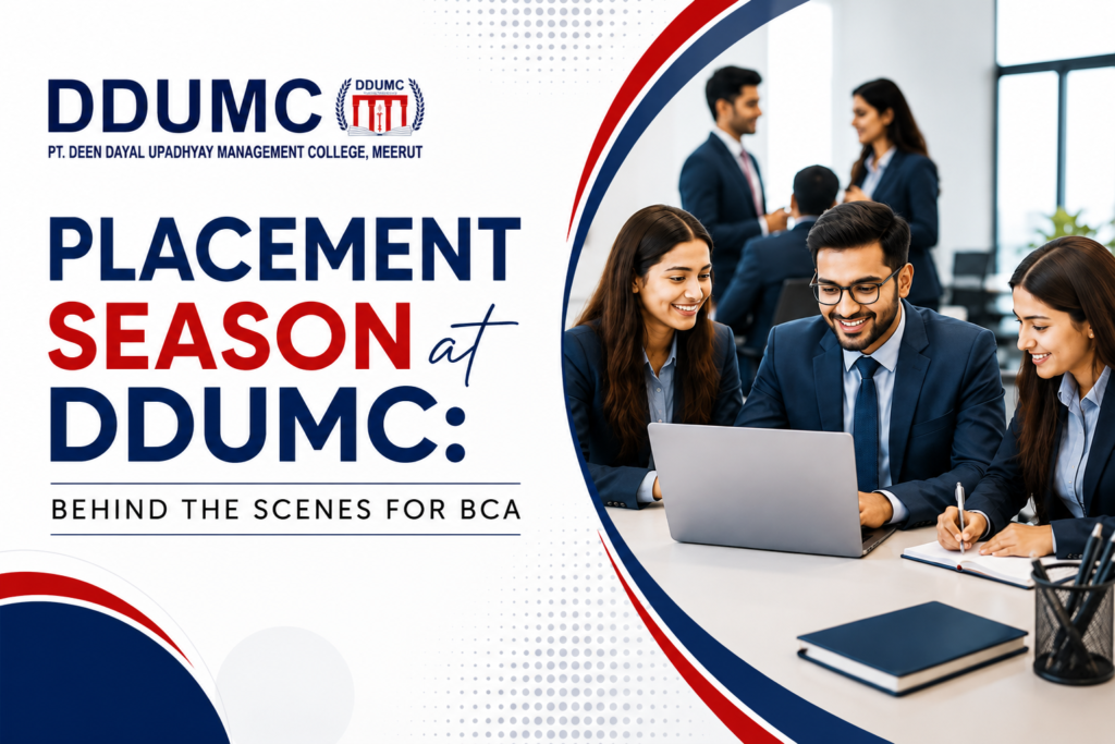 Placement Season at DDUMC: Behind the Scenes for BCA