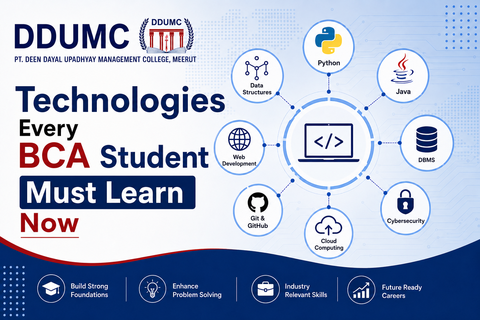 Technologies Every BCA Student Must Learn Now