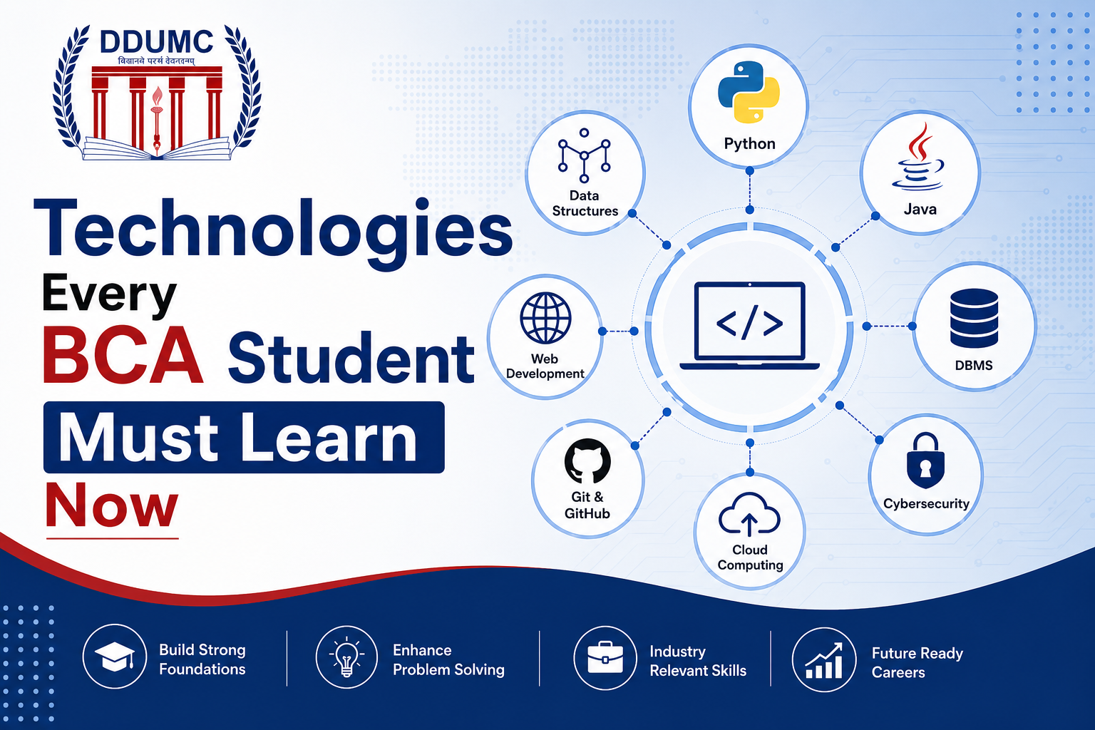 Technologies Every BCA Student Must Learn Now