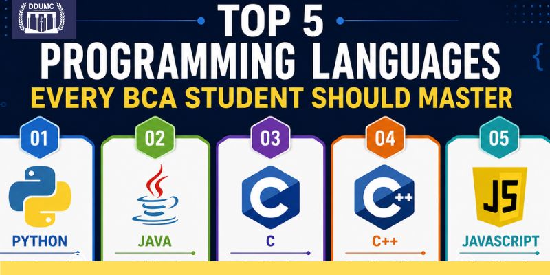 Top 5 Programming Languages Every BCA Student Should Master