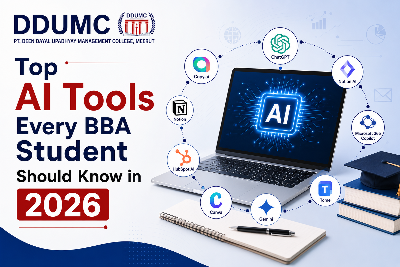 Top AI Tools Every BBA Student Should Know in 2026 
