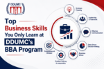 Top Business Skills You Only Learn at DDUMC's BBA Program