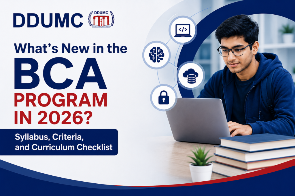 What’s New in the BCA Program in 2026? Syllabus, Criteria, and Curriculum Checklist