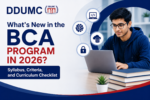 What’s New in the BCA Program in 2026 Syllabus, Criteria, and Curriculum Checklist