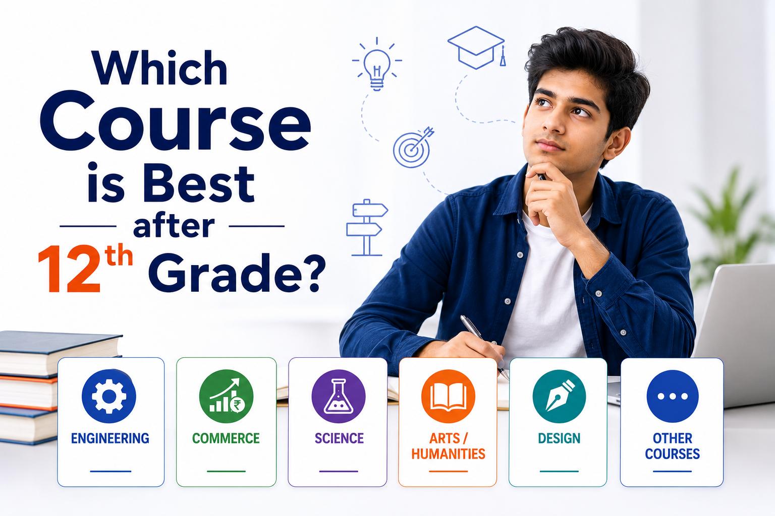 Which course is best after 12th grade