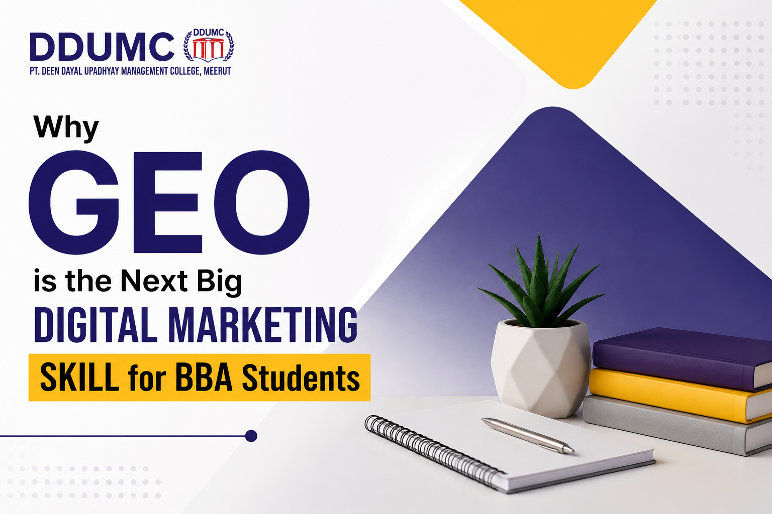 Why GEO is the Next Big Digital Marketing Skill for BBA Students