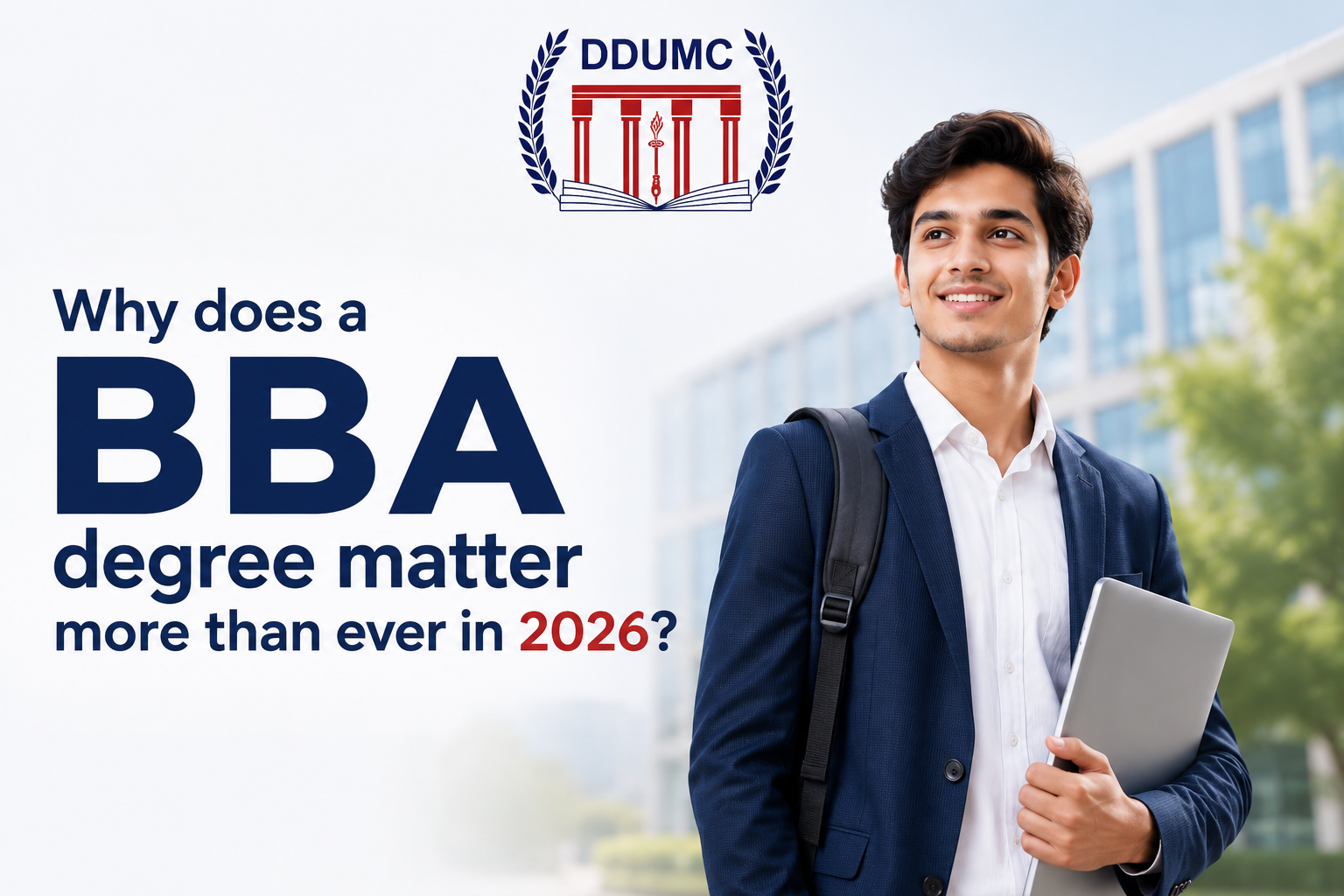 Why does a BBA degree matter more than ever in 2026?