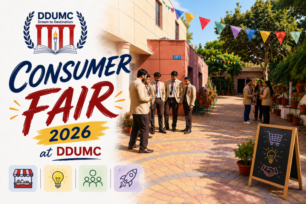 Consumer Fair 2026 at DDUMC- A Celebration of Fun, Creativity, and Entrepreneurial Spirit