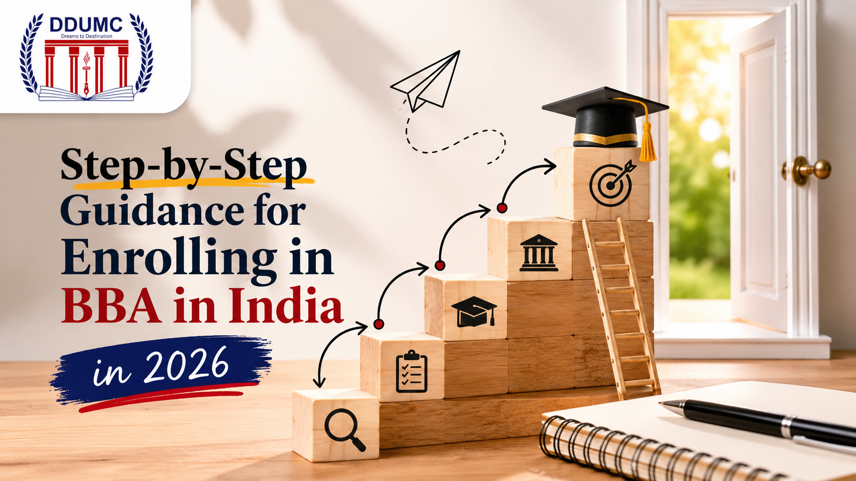 Step-by-Step Guidance for Enrolling in BBA in India in 2026