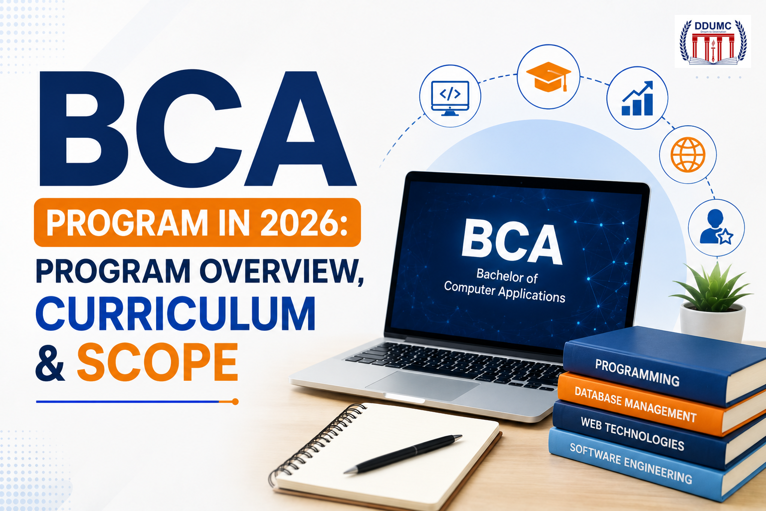 BCA Program in 2026: Program Overview, Curriculum & Scope