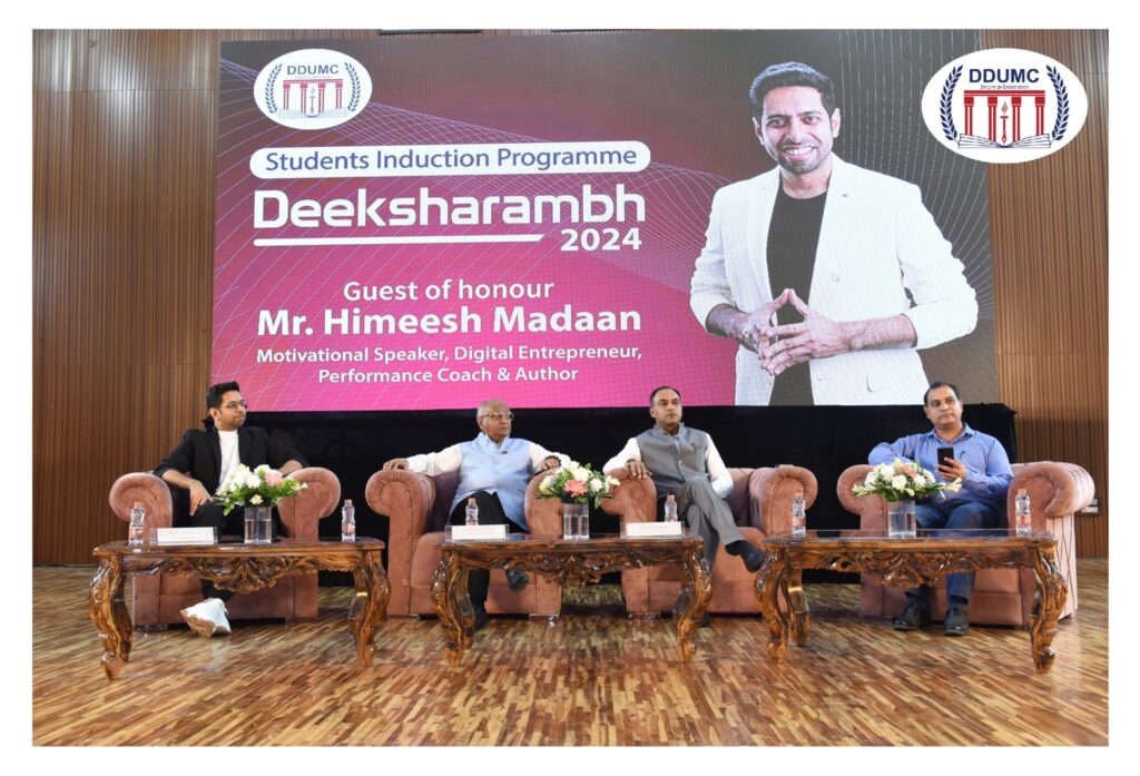 Deeksharambh- Students Induction Programme 2024