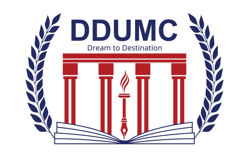 Why the Colours Blue & Red Logo