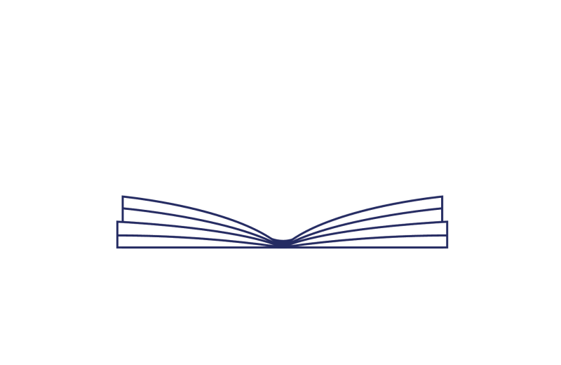 An Open Book Logo