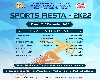 Sports Fiesta 2022 - Pt. Deen Dayal Upadhyay Management College