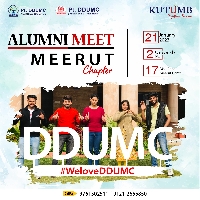 Alumni Meet ( KUTUMB ) Meerut Chapter - 2023 - Pt. Deen Dayal Upadhyay Management College