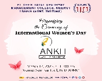 International Women’s Day - Pt. Deen Dayal Upadhyay Management College
