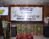 Induction-cum-Orientation Programme- Deeksharambh 2023 for BBA freshmen - Pt. Deen Dayal Upadhyay Management College