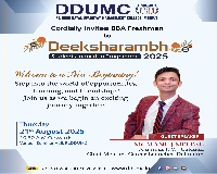 BBA Orientation Program-Deeksharambh - Pt. Deen Dayal Upadhyay Management College