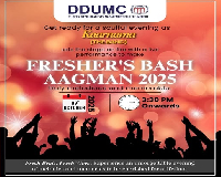 Freshers Bash - Aagman 2025 - Pt. Deen Dayal Upadhyay Management College