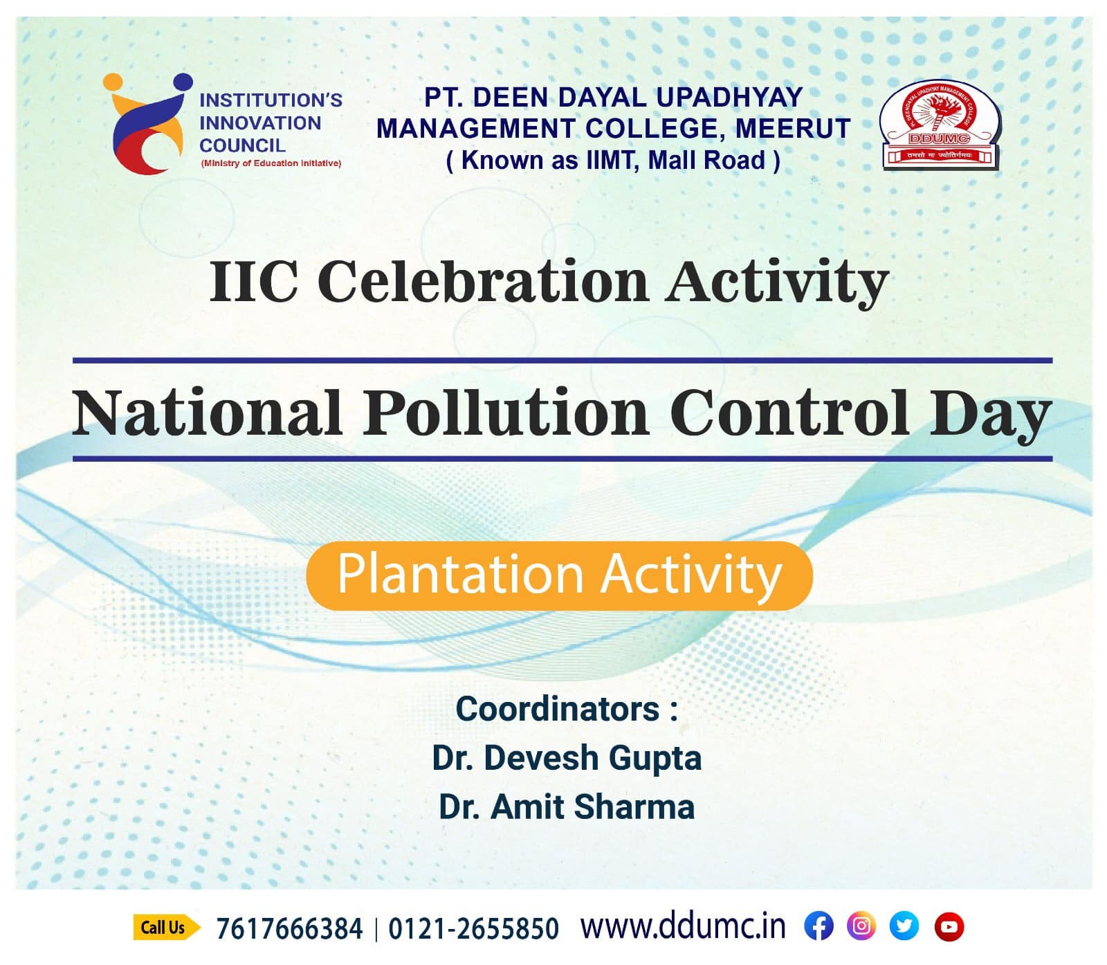 National Pollution Control Day