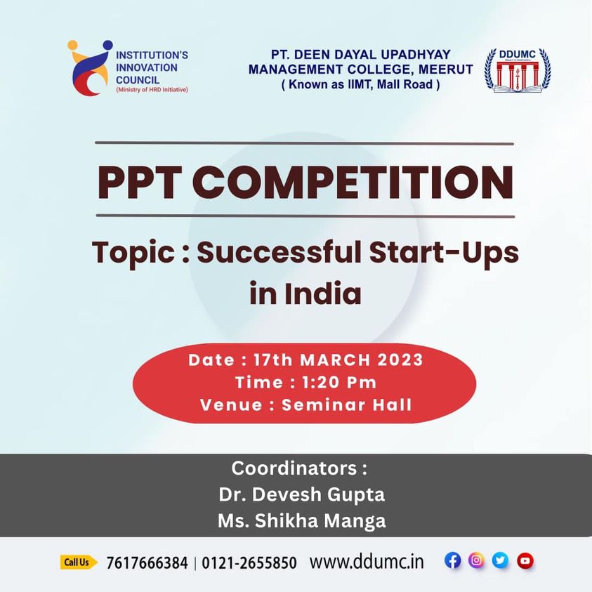 PPT Competition